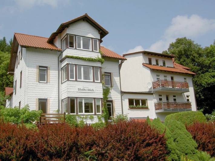 Maison d’hôte pour 4 personnes, avec Jardin et Vue dans Laucha