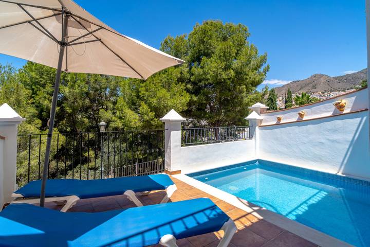 Casa rural para 6 personas, con terraza en Nerja