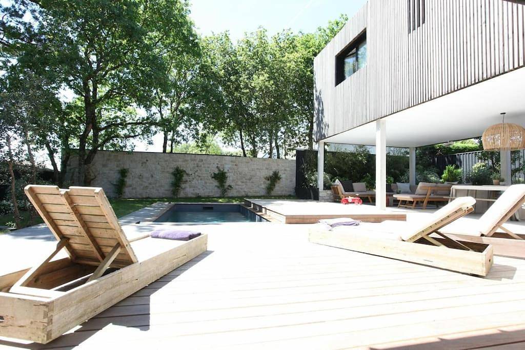 Maison d'architecte décorée avec soin in La Baule-Escoublac, Côte d'Amour