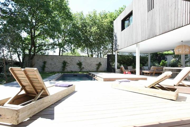 Villa pour 6 personnes, avec Terrasse et Piscine à La Baule-Escoublac