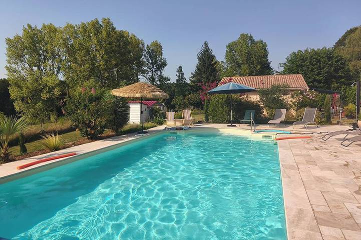 Gîte pour 4 personnes à Réaup-Lisse - 4