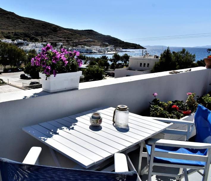 Gîte pour 4 personnes, avec balcon dans Amorgos - 3