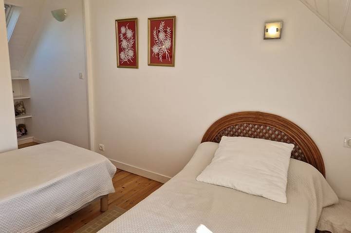 Location de vacances pour 4 personnes, avec jardin et terrasse dans Port de Kérity - 4