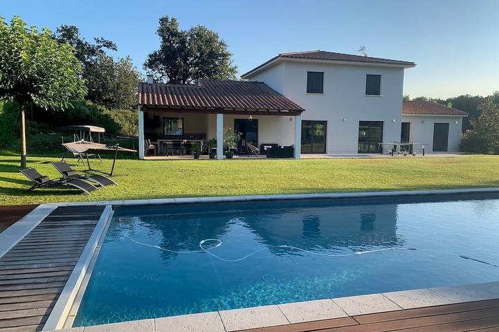 Location de vacances pour 10 personnes, avec jardin à Cabriès - 2