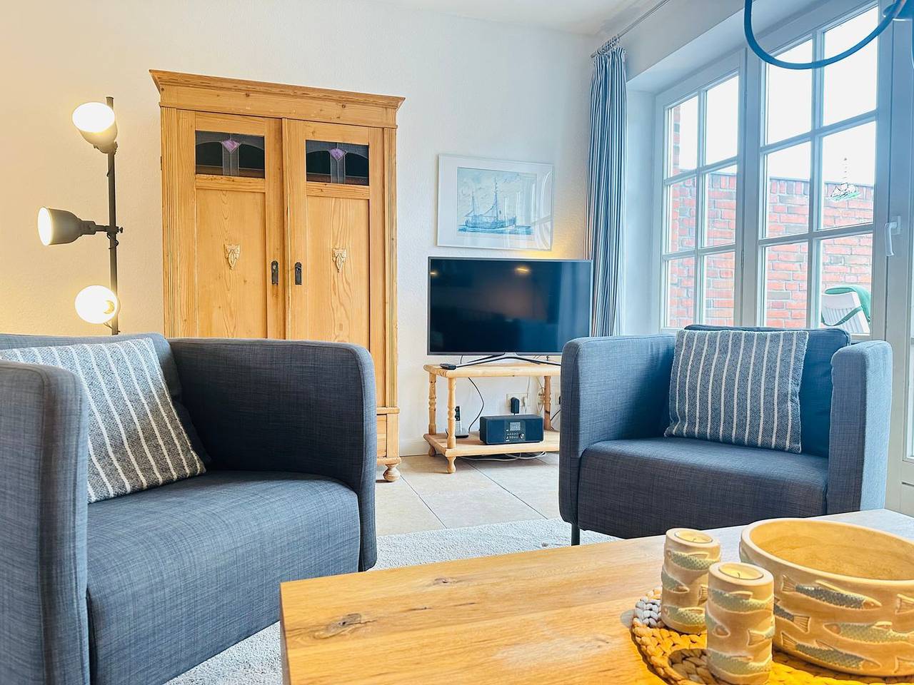 Ferienhaus Reethüüs/Reihenmittelhaus in St. Peter-Bad, St. Peter-Ording