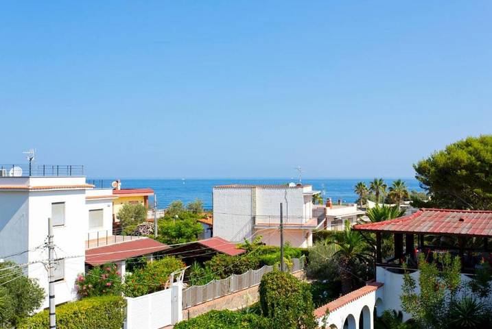 Villa pour 7 personnes, avec vue et terrasse, animaux acceptés à Carini - 4