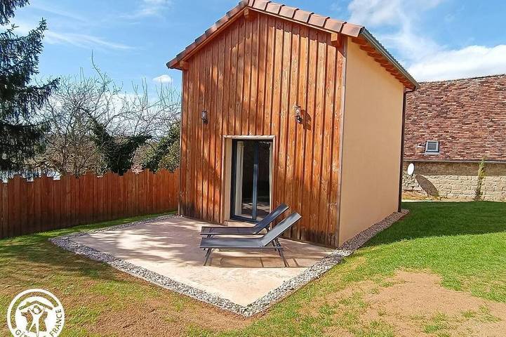 Maison de vacances pour 2 personnes, avec piscine et jardin