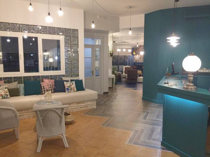 Hôtel pour 2 personnes, avec jardin - 1