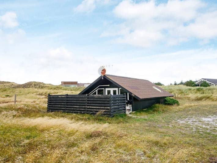 Ferienhaus für 4 Personen, mit Terrasse in Holmsland Klit - 2