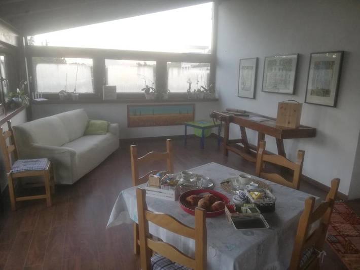 B&b per 2 persone, con Balcone e Terrazza nonché Giardino e Panorama a Satriano di Lucania