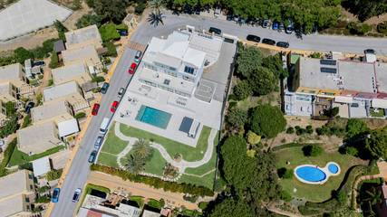 view of accommodation