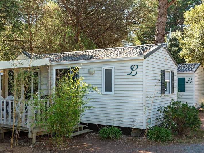 Camping pour 4 personnes, avec bassin pour enfant à Lattes - 2