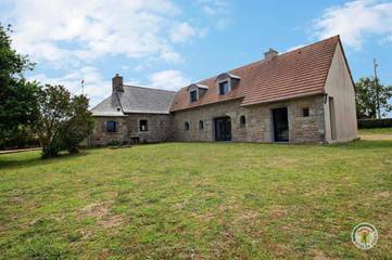 Gîte pour 8 personnes, avec jardin dans Beg-Léguer