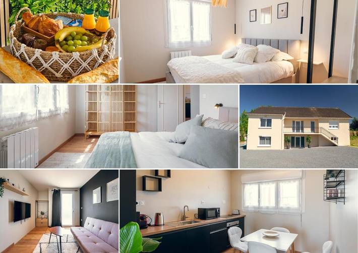 Gîte pour 5 personnes, animaux acceptés à La Ferté-Gaucher - 2