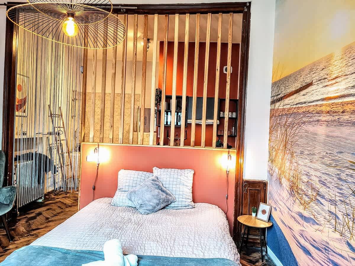 Appartement entier, Appartement de vacances pour 2 personnes in Roubaix, Région de Lille