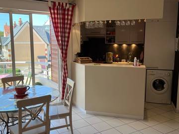 Appartement De Vacances pour 3 Personnes dans Saint-Sauveur-de-la-Mer, Calvados, Photo 2