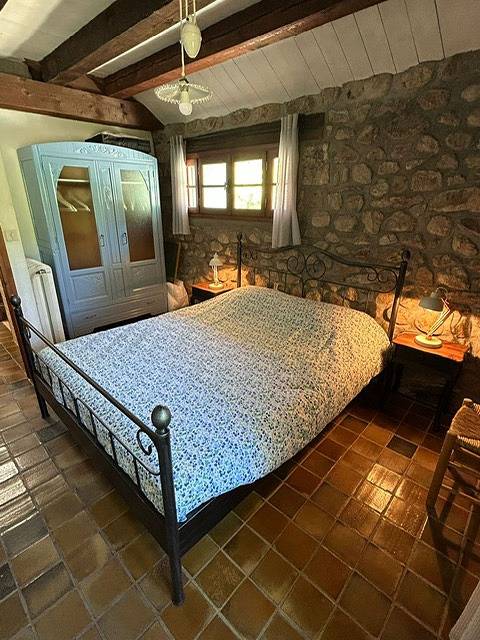 Gîte pour 4 personnes avec piscine in Chassiers, Parc naturel régional des Monts d'Ardèche