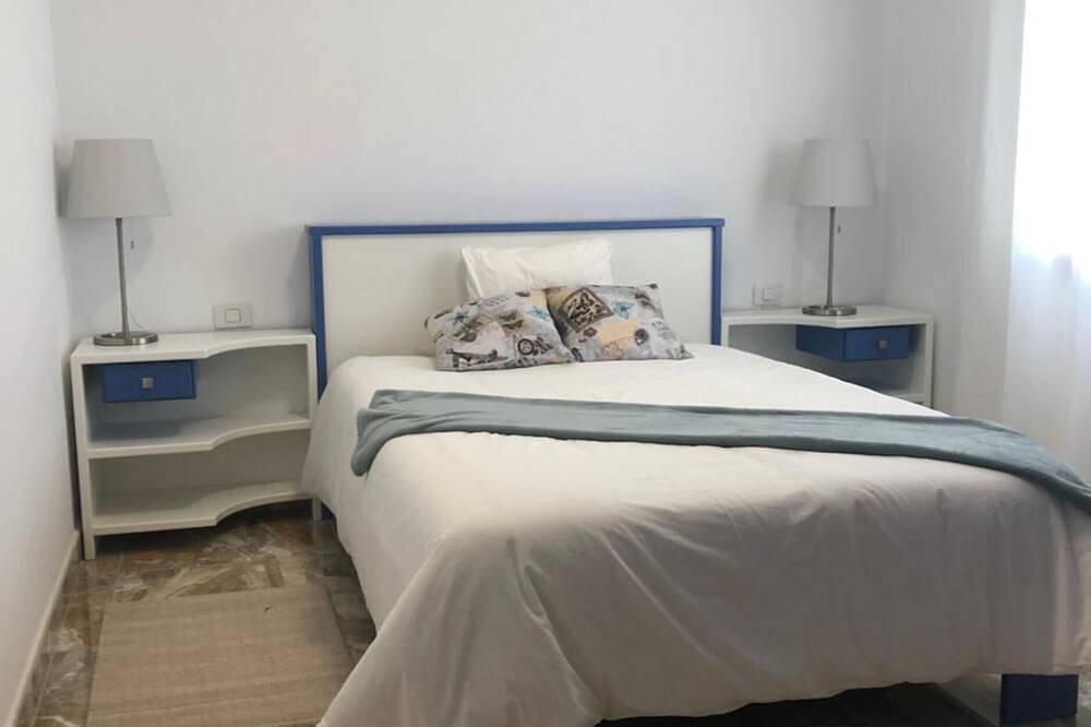 Apartamento entero, Apartamento 'Luján 2 B Entre Campo y Ciudad' con vistas al mar y balcón in San Juan de Puntallana, La Palma Norte
