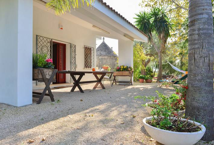 Trullo Alcova in San Vito dei Normanni, Salento
