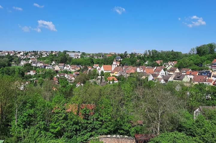 Ferienhaus für 6 Personen, mit Balkon in der Fränkische Schweiz - 4