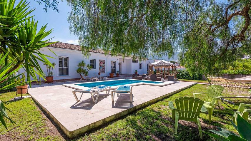 Casa rural para 5 personas, con piscina y balcón/terraza en Alhaurín de la Torre - 3