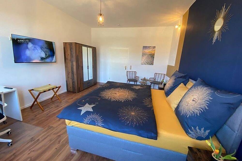 Ganze Wohnung, Ferienwohnung Ostwind am Strand - Ferienwohnung Ostwind in Grambin, Stettiner Haff