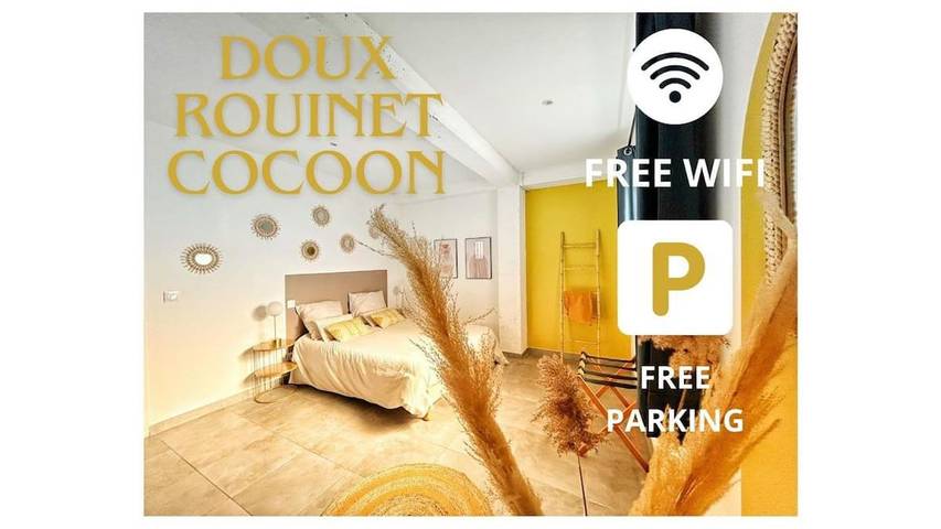 Appartement de vacances pour 4 personnes, avec Terrasse et Jardin