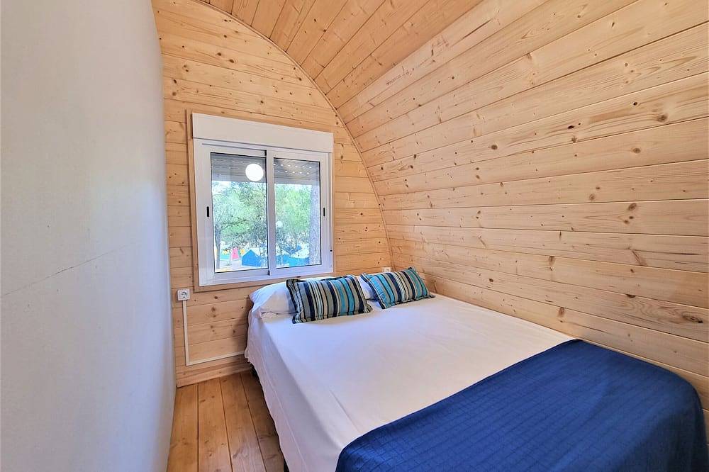 Nomad Harmonia: Beau bungalow confortable et familier in L'Escala, Haut-Ampurdan