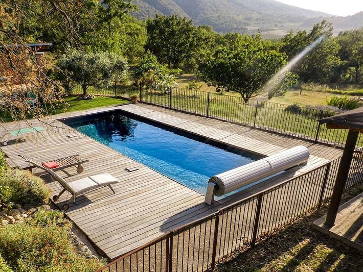 Casa de vacaciones en Bonnieux con piscina. in Bonnieux, Parque natural regional del Luberon