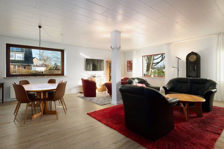 Ferienhaus für 10 Personen, mit Balkon und Terrasse sowie Garten und Sauna in Heikendorf - 2