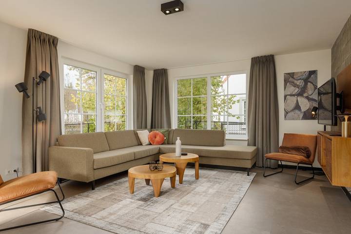 Ferienhaus für 6 Personen, mit Balkon/Terrasse und Terrasse sowie Garten und Sauna in Landkreis Grafschaft Bentheim - 3
