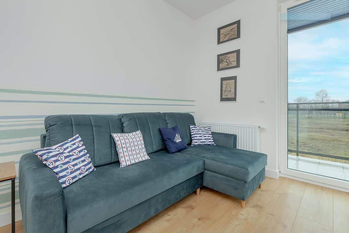 Ganze Wohnung, Family Apartment | Close to the Beach, Playroom in Puck, Polnische Ostsee