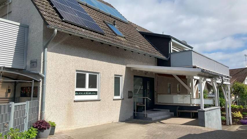 Gîte pour 2 personnes, avec balcon à Homburg - 3