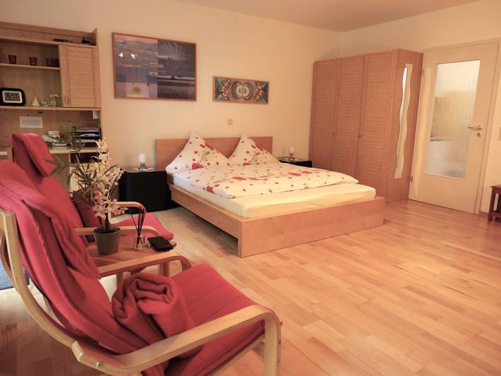 Ferienwohnung für 3 Personen, mit Balkon/Terrasse und Terrasse sowie Garten in Internationales Dixieland Festival Dresden - 3