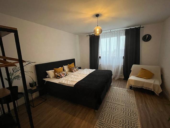 Ferienwohnung für 3 Personen, mit Balkon