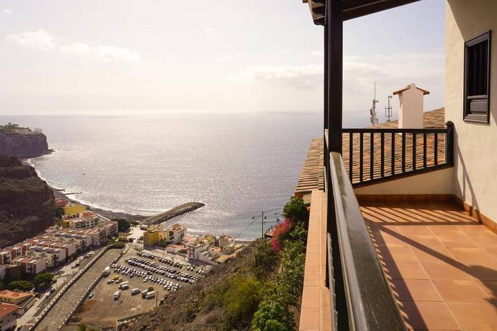 Chalet para 9 personas, con vistas además de piscina y jardín en La Gomera - 2