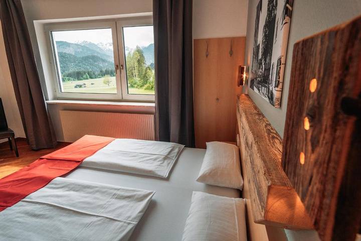 Ferienhaus für 2 Personen, mit Garten und Ausblick sowie Terrasse