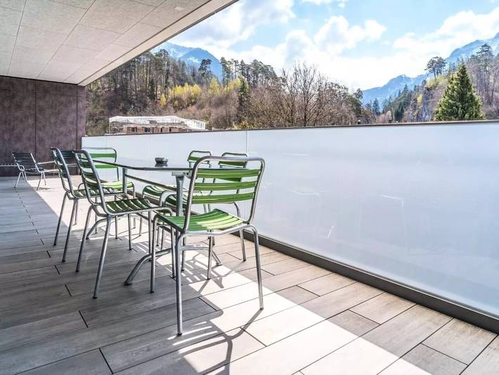Gîte pour 4 personnes, avec balcon à Interlaken