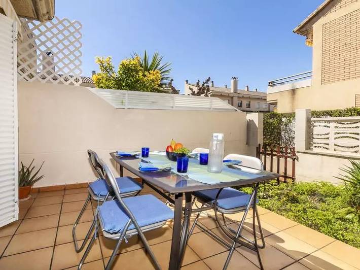 Casa rural para 5 personas, con jardín y piscina en Torredembarra - 3