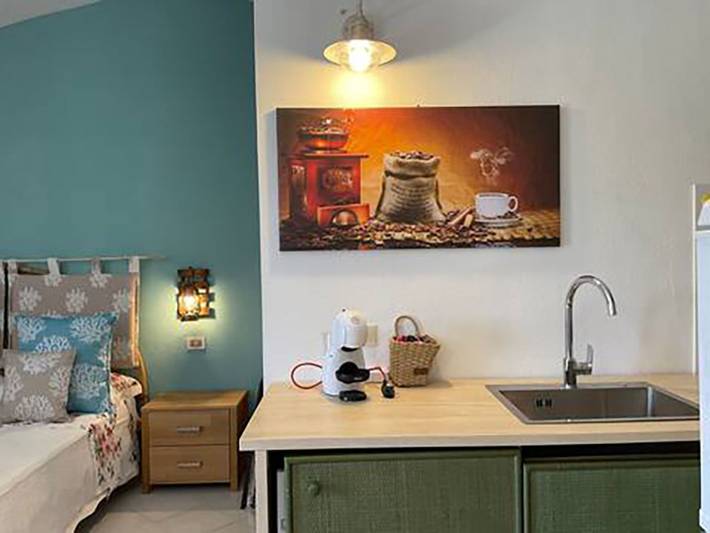 Apartamento vacacional entero, Apartamento de vacaciones para 2 personas con balcón in Isola Rossa, Trinità d'Agultu e Vignola