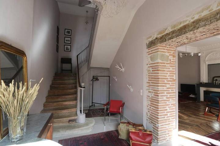 Villa pour 8 personnes, avec jardin et piscine, animaux acceptés dans Lauragais - 3