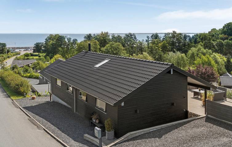 Ferienhaus für 6 Personen, mit Terrasse und Garten in Loddenhøj - 2