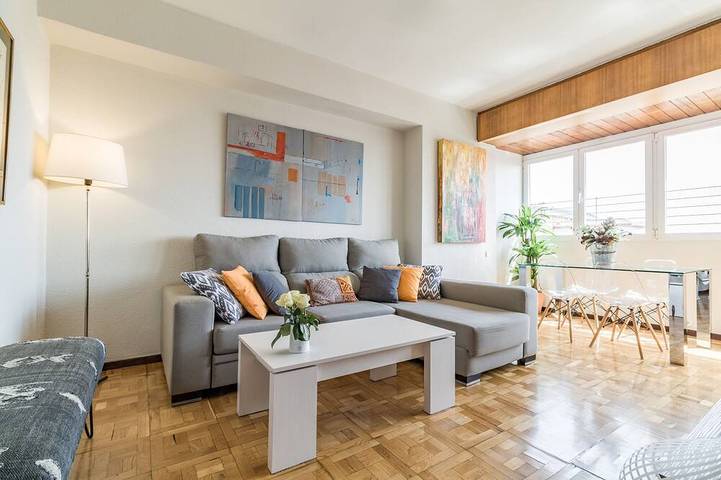 Appartement de vacances pour 5 personnes, avec balcon - 1