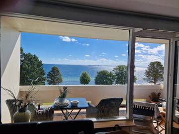 Ferienwohnung für 4 Personen, mit Sauna und Balkon in Sierksdorf