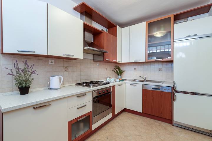 Ganze Wohnung, Apartment Sonja in Strandnähe 
 in Zambratija, Umag und Umgebung