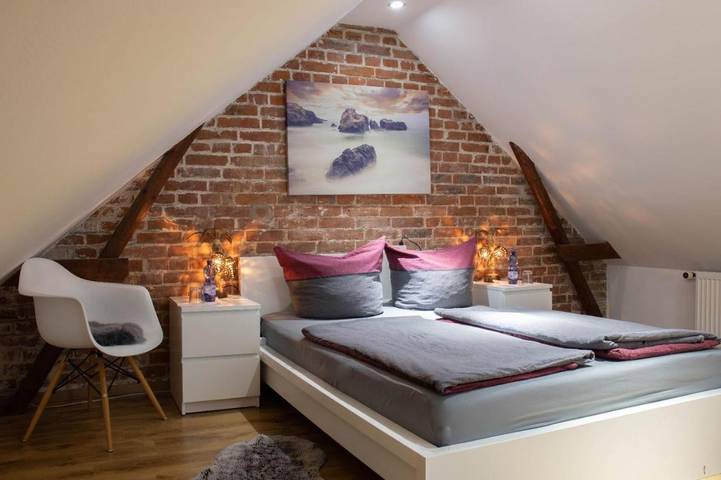 Ferienwohnung für 4 Personen, mit Terrasse und Garten sowie Pool und Ausblick in Landkreis Hildesheim