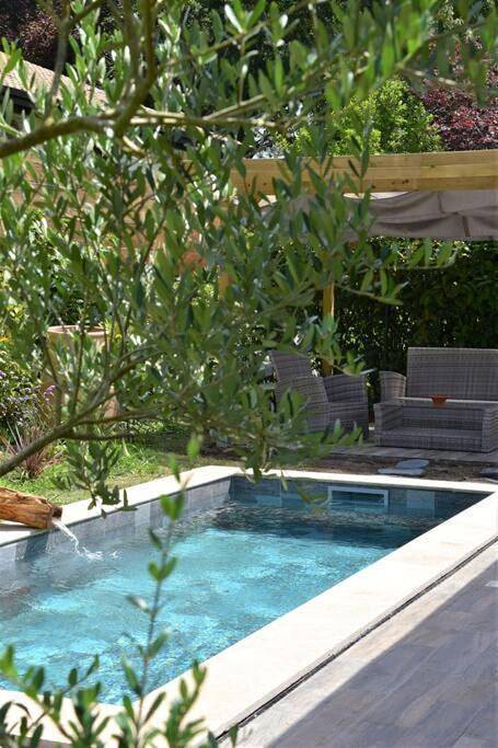 Location de vacances pour 4 personnes, avec piscine ainsi que jardin et terrasse à Bénesse-Maremne - 4