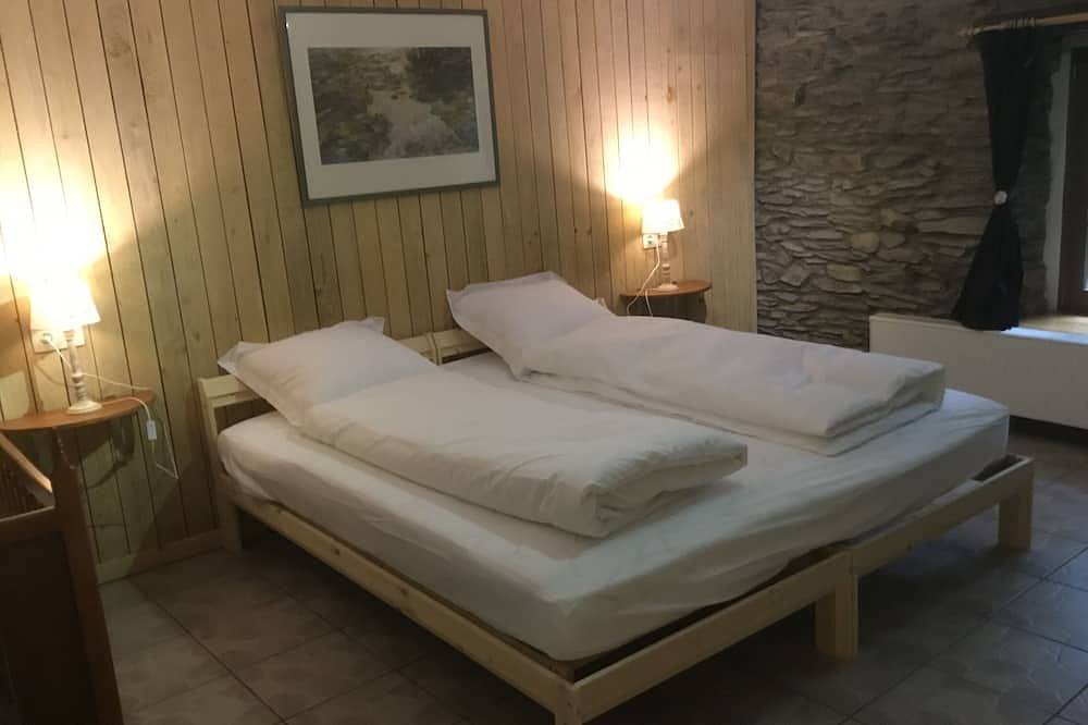 Ganze Wohnung, Gîte Les 7 Frênes - Die Wärme von Holz und Stein für einen authentischen Aufenthalt in Vaux-sur-Sûre, Parc naturel Haute-Sûre Forêt d'Anlier