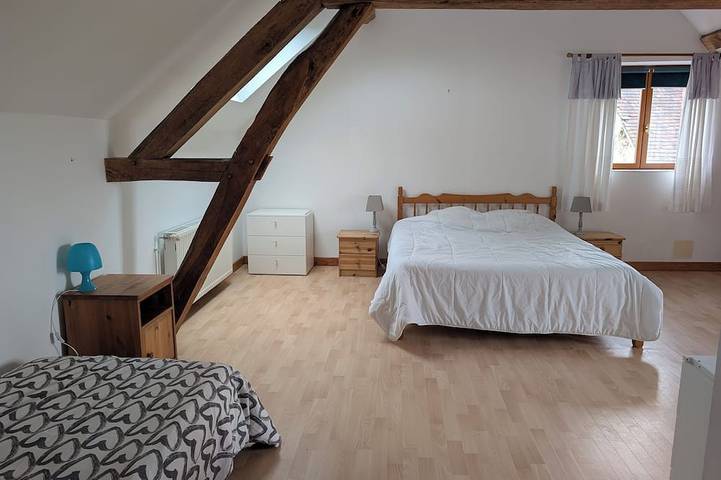 Les Hiboux - Ruhiges Haus für einen Tapetenwechsel in Épuisay, Vendôme und Umgebung