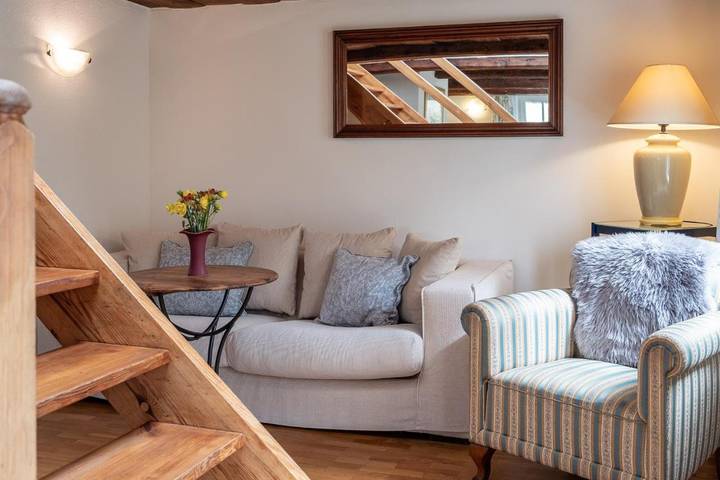 Ferienwohnung für 7 Personen, mit Sauna und Balkon sowie Garten, mit Haustier in Gohrisch - 2